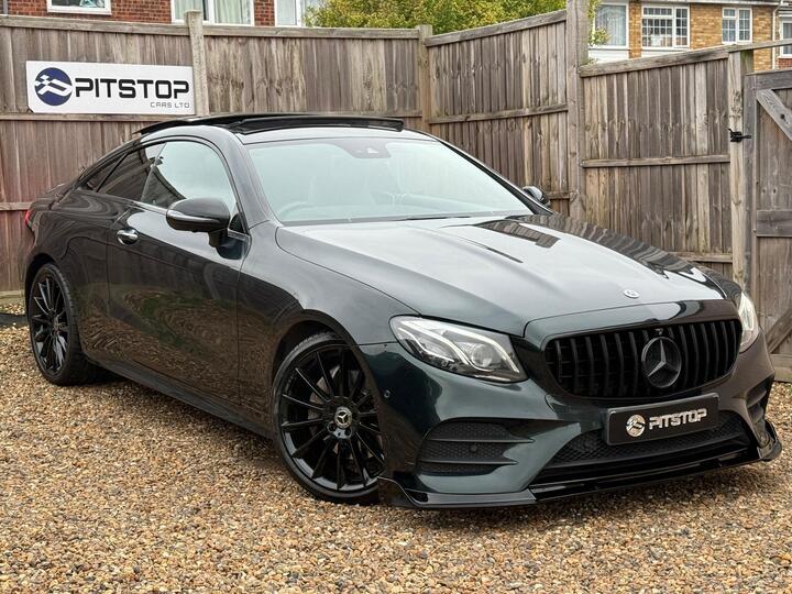 Mercedes-Benz E Class 2.0 E220d AMG Line (Premium Plus) G-Tronic+ Euro 6 (s/s) 2dr