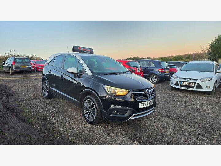 Vauxhall Crossland X 1.2 Turbo Elite Nav Euro 6 (s/s) 5dr