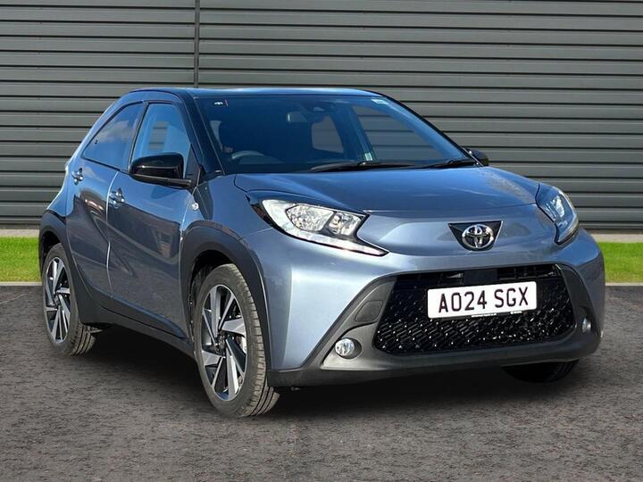 Toyota Aygo X 1.0 VVT-i Edge Euro 6 (s/s) 5dr