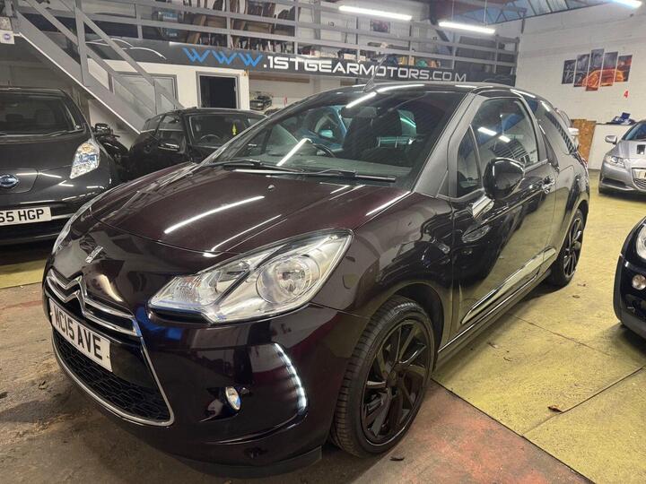 DS AUTOMOBILES DS 3 CABRIO 1.2 PureTech DStyle Nav Cabriolet Euro 6 (s/s) 2dr