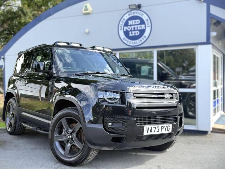 Land Rover Defender 90 3.0 D250 MHEV HSE Auto 4WD Euro 6 (s/s) 3dr