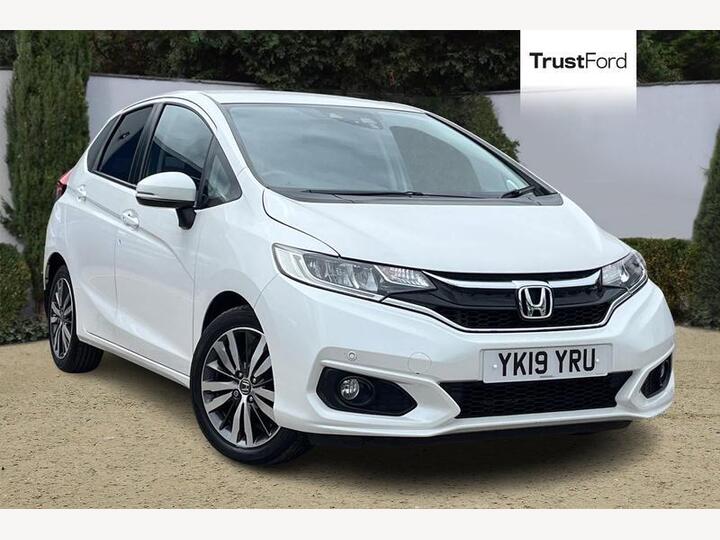 Honda JAZZ 1.3 I-VTEC EX Navi CVT Euro 6 (s/s) 5dr