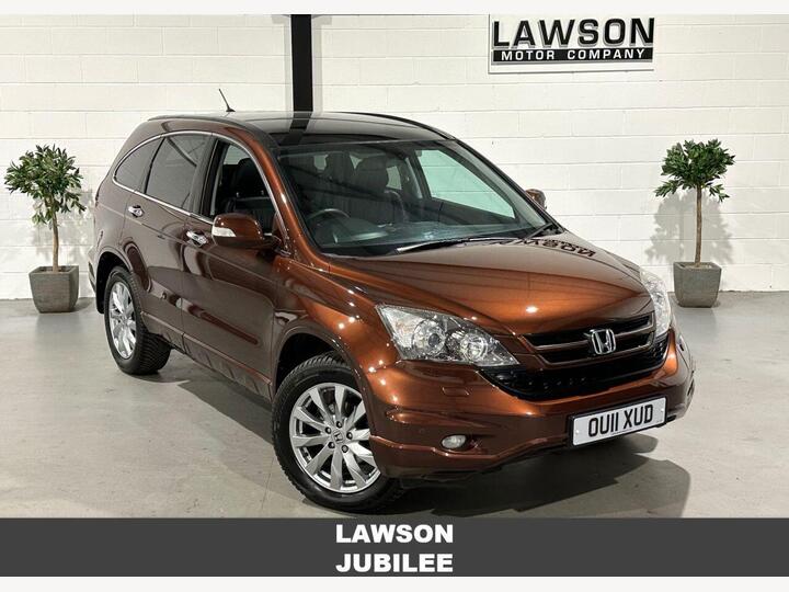 Honda CR-V 2.2 I-DTEC EX Auto 4WD Euro 5 5dr