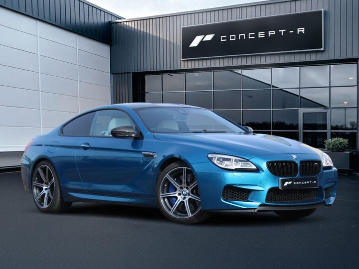 BMW M6 4.4 V8 DCT Euro 6 (s/s) 2dr
