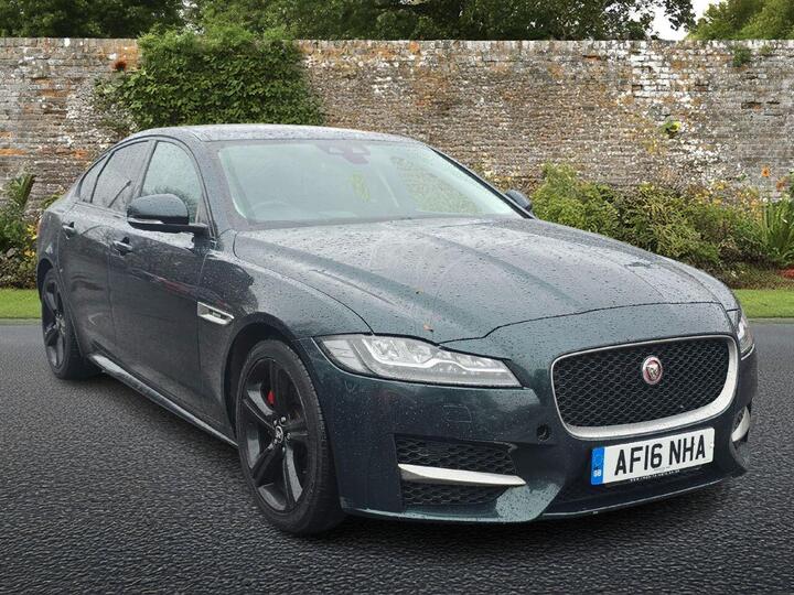 Jaguar XF 2.0d R-Sport Auto Euro 6 (s/s) 4dr