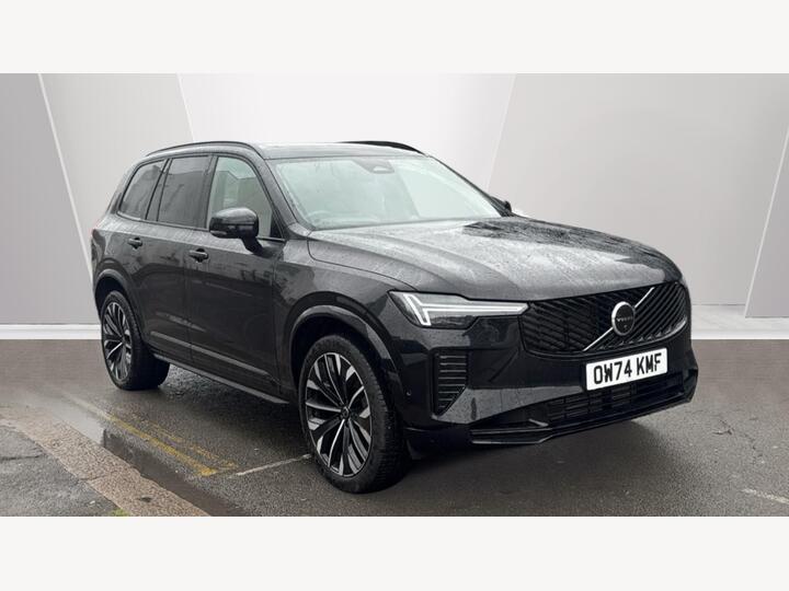 Volvo XC90 2.0 T8 18.8kWh Ultra Dark Auto 4WD Euro 6 (s/s) 5dr