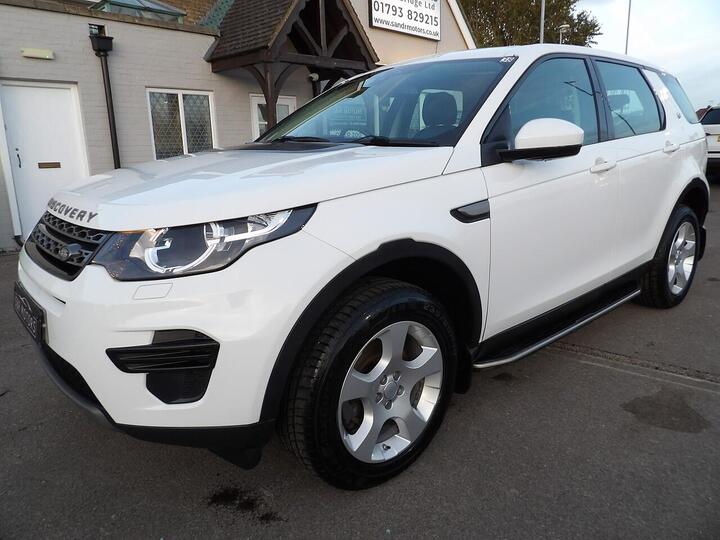 Land Rover Discovery Sport 2.0 TD4 SE 4WD Euro 6 (s/s) 5dr (5 Seat)