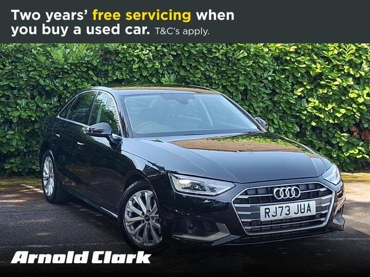 Audi A4 2.0 TFSI 35 Sport S Tronic Euro 6 (s/s) 4dr