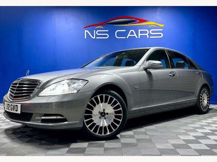 Mercedes-Benz S CLASS 3.0 S350L V6 BlueTEC G-Tronic+ Euro 6 (s/s) 4dr