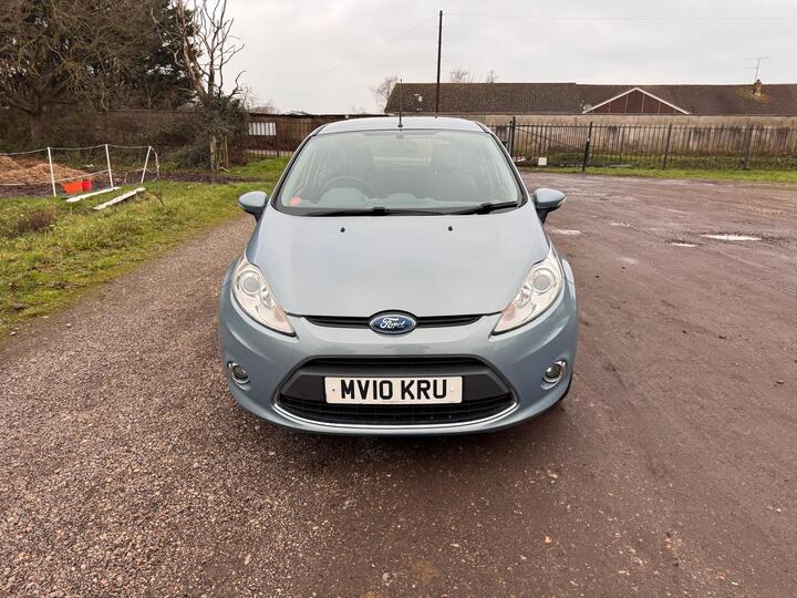 Ford Fiesta 1.4 Zetec 5dr