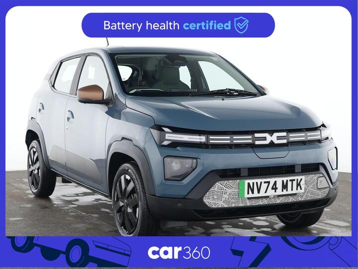 Dacia Spring 65 26.8kWh EXTREME Auto 5dr