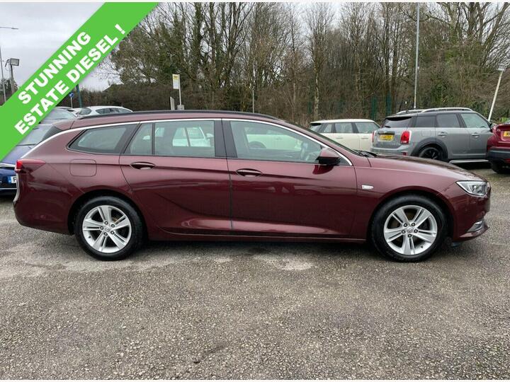 Vauxhall INSIGNIA 1.6 Turbo D BlueInjection Design Nav Sports Tourer Euro 6 (s/s) 5dr