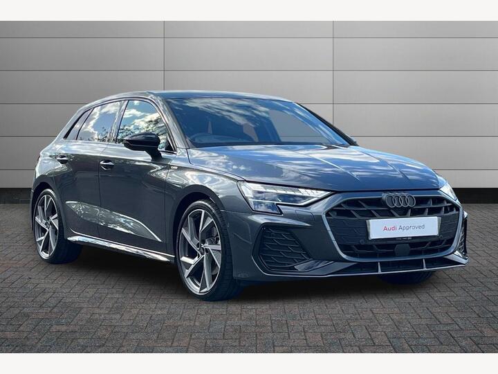 Audi A3 1.5 TFSI Black Edition Sportback S Tronic Euro 6 (s/s) 5dr