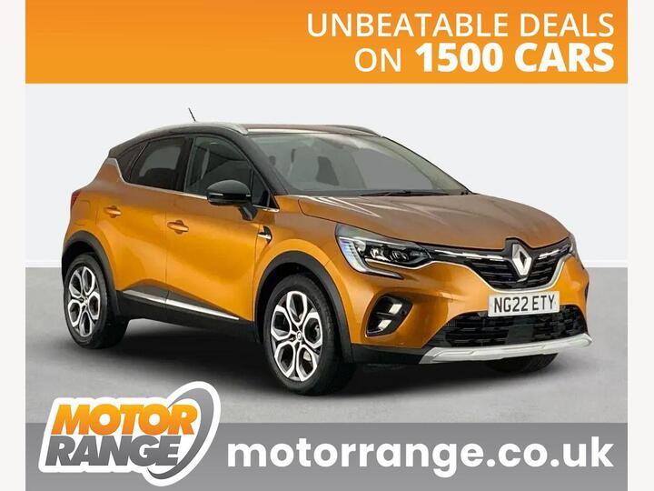 Renault Captur 1.3 TCe SE Edition Euro 6 (s/s) 5dr