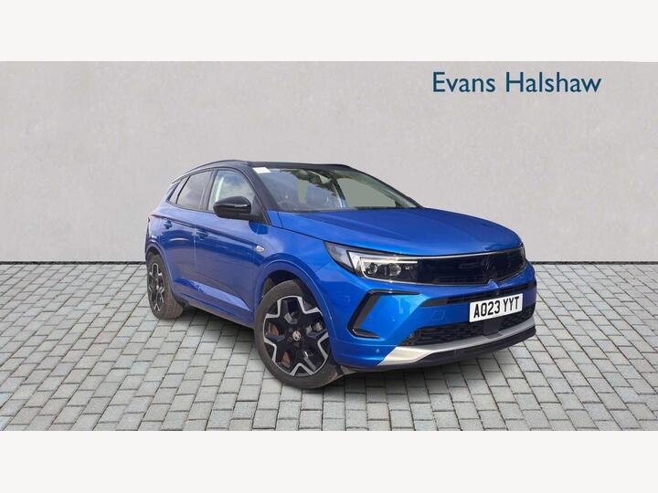 Vauxhall Grandland 1.2 Turbo Ultimate Auto Euro 6 (s/s) 5dr