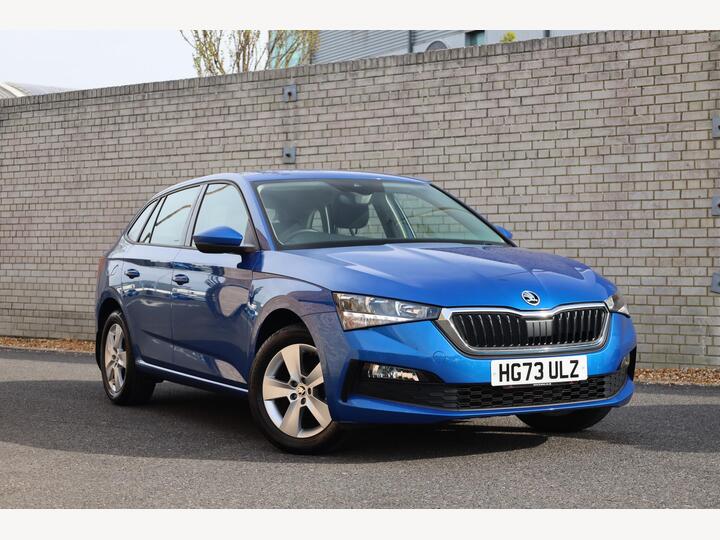 Skoda SCALA 1.0 TSI SE Euro 6 (s/s) 5dr
