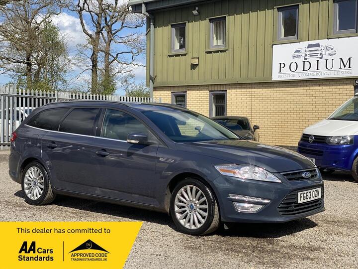 Ford Mondeo 1.6 TDCi ECOnetic Zetec Business Edition Euro 5 (s/s) 5dr