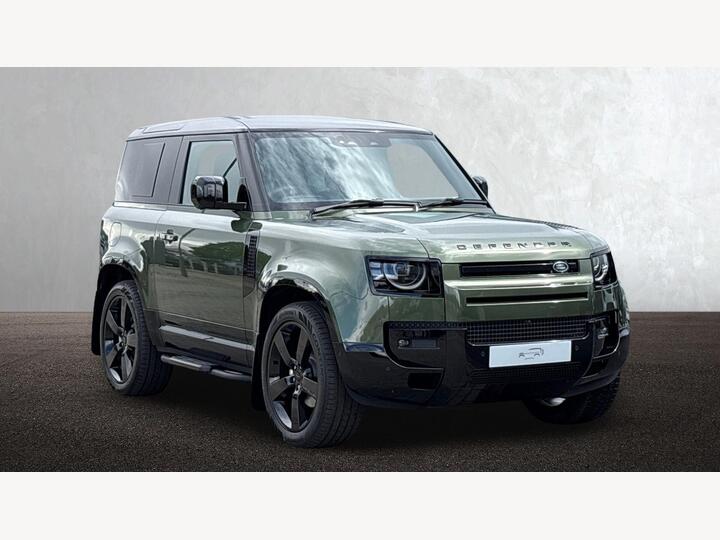 Land Rover Defender 90 3.0 D250 MHEV X-Dynamic HSE Auto 4WD Euro 6 (s/s) 3dr