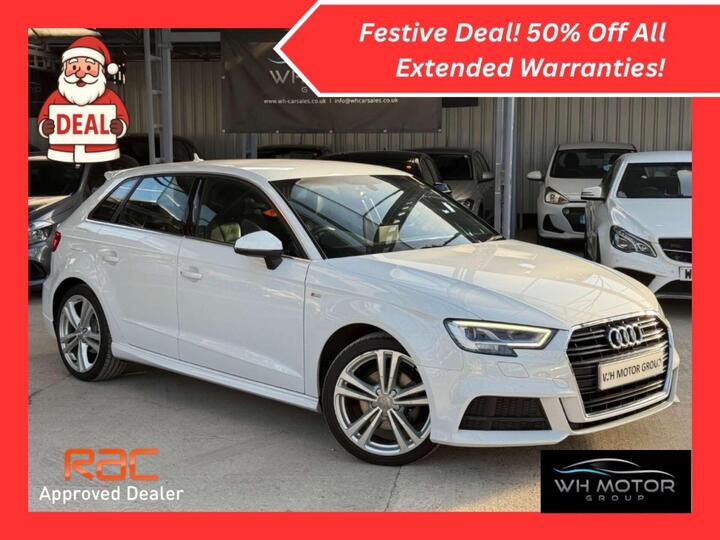Audi A3 1.4 TFSI CoD S Line Sportback Euro 6 (s/s) 5dr