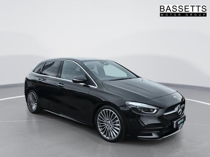 Mercedes-Benz B Class 2.0 B200d AMG Line (Premium Plus) 8G-DCT Euro 6 (s/s) 5dr