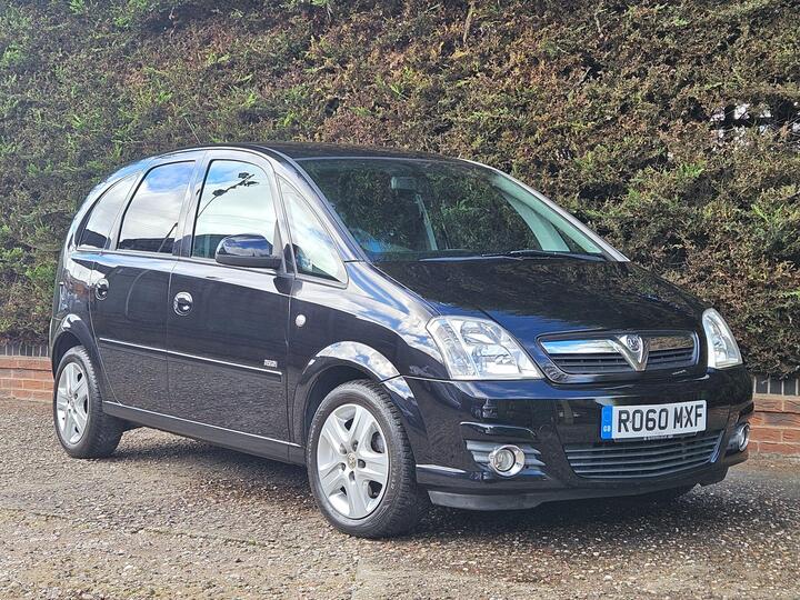 Vauxhall Meriva 1.6i 16v Design 5dr (a/c)