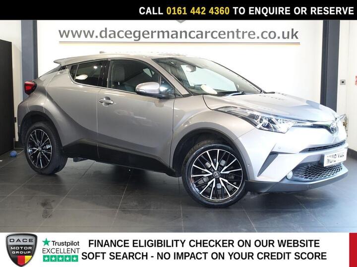 Toyota C-HR 1.2 VVT-i Excel Euro 6 (s/s) 5dr