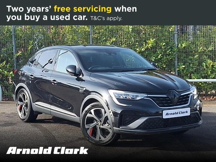 Renault Arkana 1.6 E-TECH R.s. Line Auto 2WD Euro 6 (s/s) 5dr