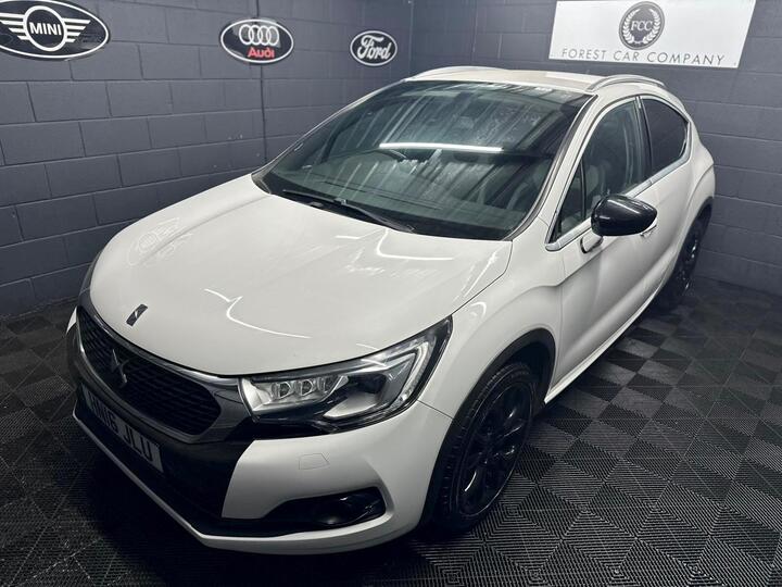 DS AUTOMOBILES DS 4 CROSSBACK 1.2 PureTech Crossback Euro 6 (s/s) 5dr