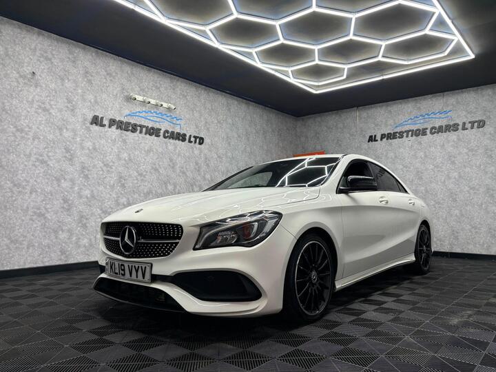 Mercedes-Benz CLA 2.1 CLA220d AMG Line Night Edition Coupe 7G-DCT 4MATIC Euro 6 (s/s) 4dr