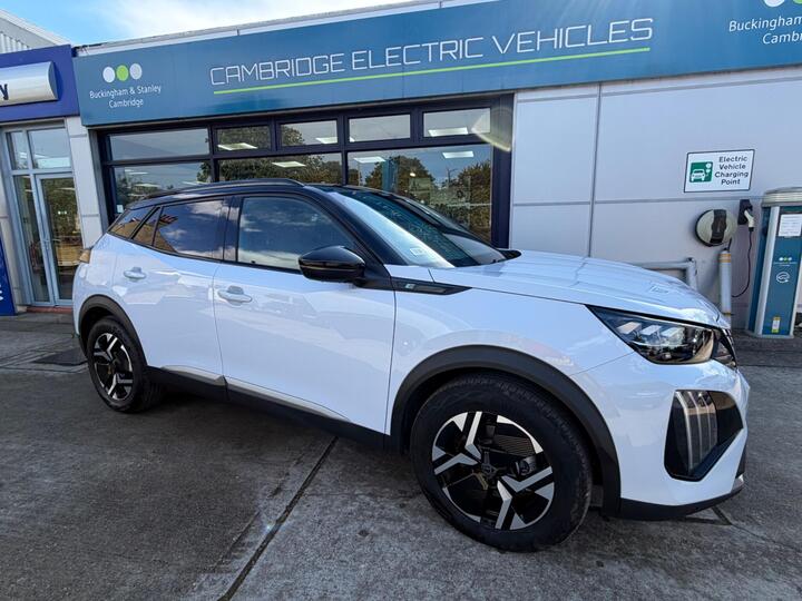 Peugeot E-2008 50kWh GT Auto 5dr (7kW Charger) Peugeot E-2008 50kWh GT Auto 5dr (7kW Charger)