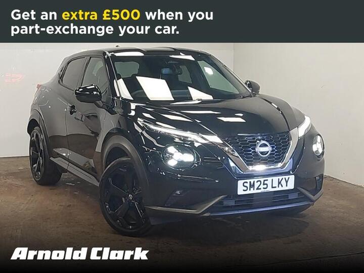 Nissan Juke 1.0 DIG-T Tekna Euro 6 (s/s) 5dr