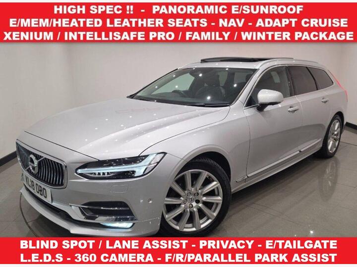 Volvo V90 2.0 D4 Inscription Auto Euro 6 (s/s) 5dr