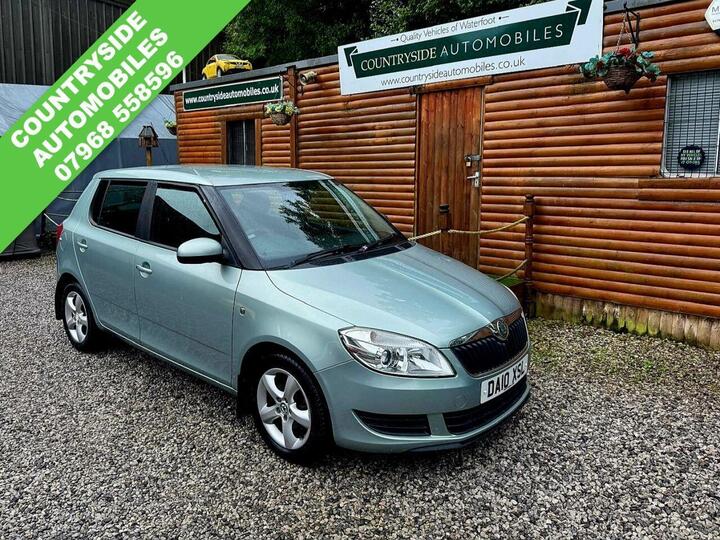 Skoda FABIA 1.2 SE Euro 5 5dr