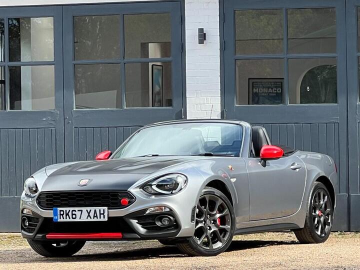 Abarth 124 Spider 1.4 MultiAir Auto Euro 6 2dr Abarth 124 Spider 1.4 MultiAir Auto Euro 6 2dr
