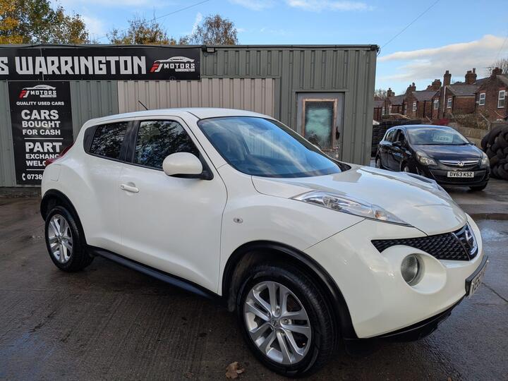 Nissan Juke 1.5 DCi 8v Tekna Euro 5 (s/s) 5dr