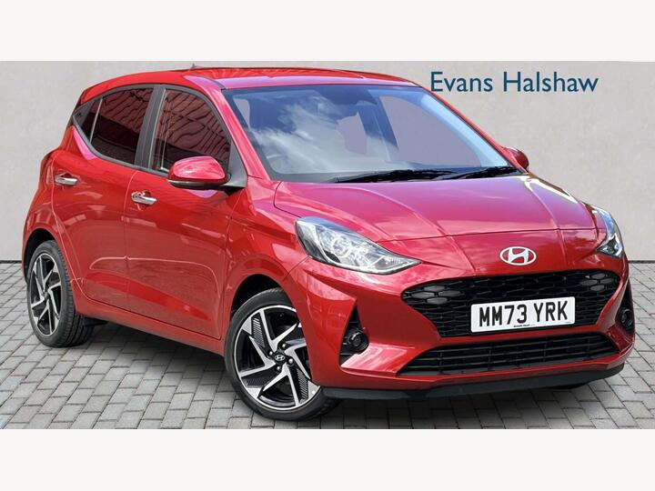 Hyundai I10 1.0 Premium Auto Euro 6 (s/s) 5dr