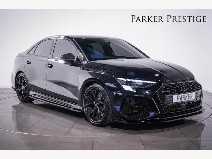 Audi RS3 2.5 TFSI Carbon Black S Tronic Quattro Euro 6 (s/s) 4dr