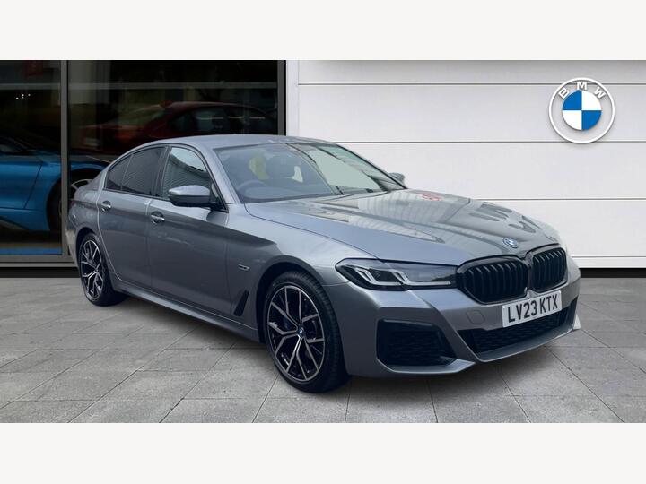 BMW 5 Series 2.0 530e 12kWh M Sport Steptronic Euro 6 (s/s) 4dr