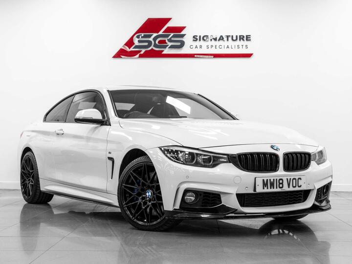 BMW 4 Series 3.0 435d M Sport Auto XDrive Euro 6 (s/s) 2dr