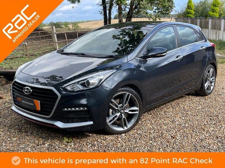 Hyundai I30 1.6 T-GDi Turbo Euro 6 5dr