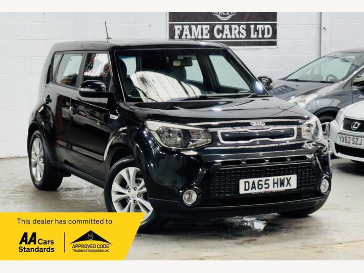 Kia Soul 1.6 CRDi Connect Plus Auto Euro 5 5dr