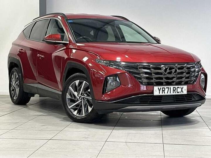 Hyundai TUCSON ESTATE 1.6 T-GDi Premium Euro 6 (s/s) 5dr