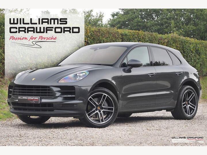 Porsche Macan 3.0T V6 S PDK 4WD Euro 6 (s/s) 5dr