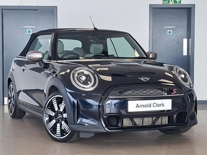 MINI Convertible 2.0 Cooper S Exclusive Steptronic Euro 6 (s/s) 2dr