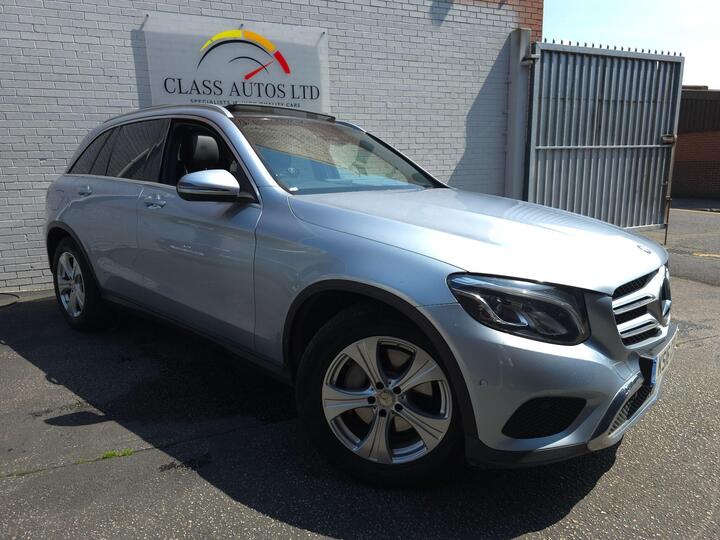 Mercedes-Benz GLC 2.1 GLC220d Sport (Premium Plus) G-Tronic 4MATIC Euro 6 (s/s) 5dr