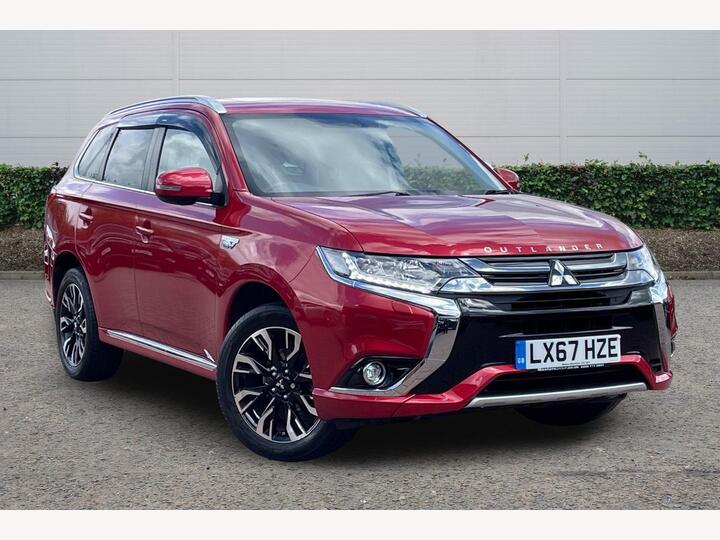 Mitsubishi Outlander 2.0h 12kWh 4h CVT 4WD Euro 6 (s/s) 5dr