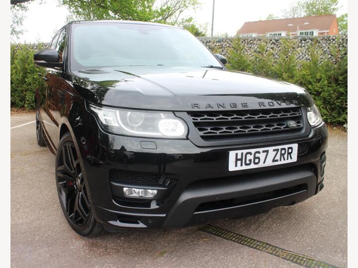 Land Rover RANGE ROVER SPORT DIESEL ESTATE 3.0 SD V6 Autobiography Dynamic Auto 4WD Euro 6 (s/s) 5dr Land Rover RANGE ROVER SPORT DIESEL ESTATE 3.0 SD V6 Autobiography Dynamic Auto 4WD Euro 6 (s/s) 5dr