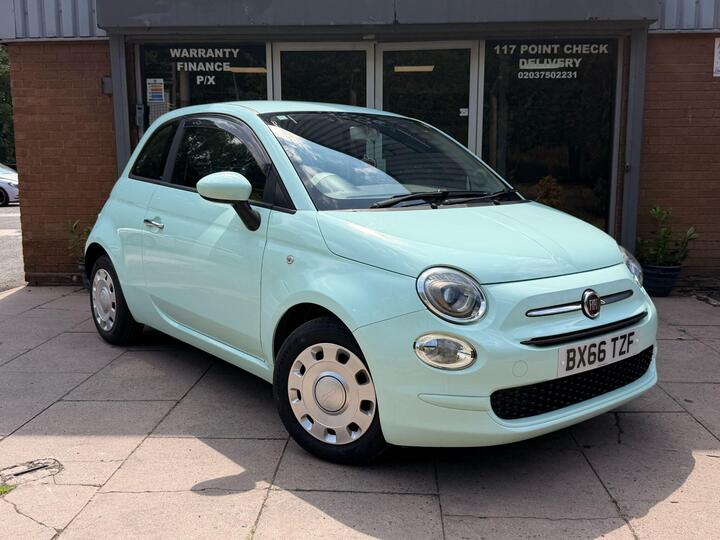 Fiat 500 1.2 Pop Dualogic Euro 6 (s/s) 3dr