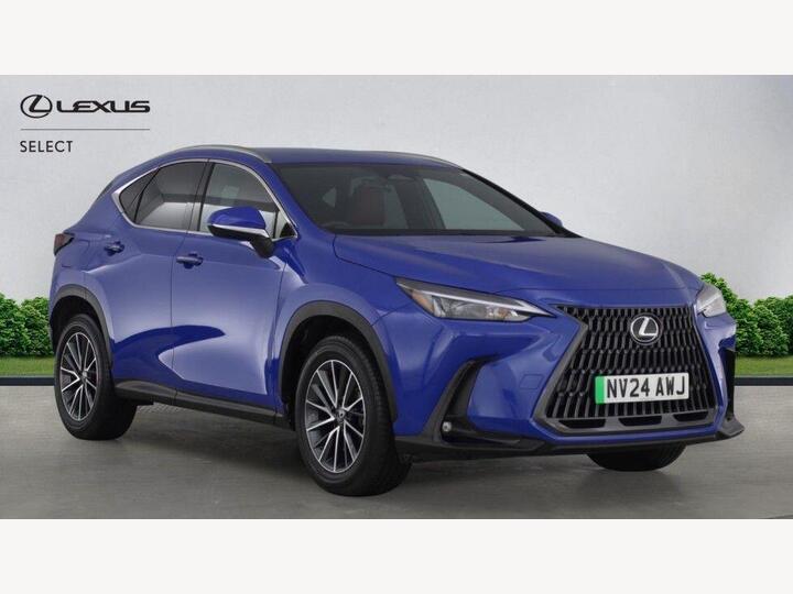 Lexus NX 2.5 450h+ 18.1kWh E-CVT 4WD Euro 6 (s/s) 5dr