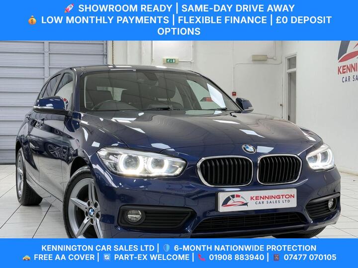 BMW 1 Series 1.5 116d SE Business Auto Euro 6 (s/s) 5dr